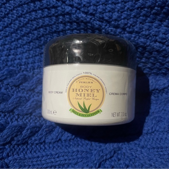 Perlier Body Cream Honey Miel & Eucalyptus 7 oz New Sealed - Picture 1 of 6